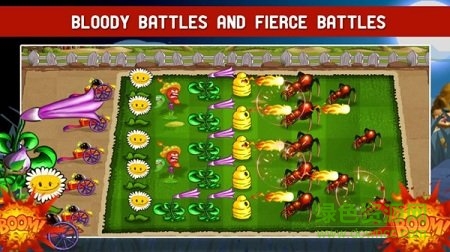 植物大战怪物小游戏的图册