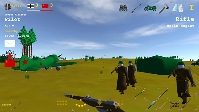 东部前线的图册