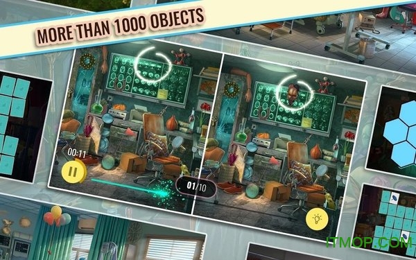 医生的奇怪案例无限金币版的图册