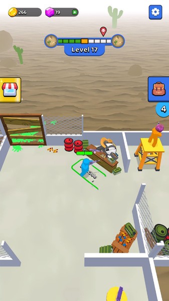 僵尸生存模拟游戏的图册