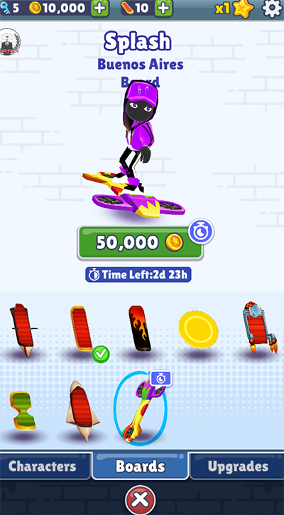 地铁跑酷hc专属版本的图册