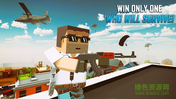 像素吃鸡战3d的图册