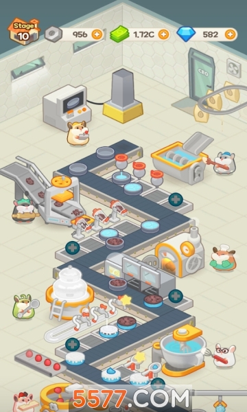 空闲蛋糕大亨仓鼠蛋糕厂模拟器的图册
