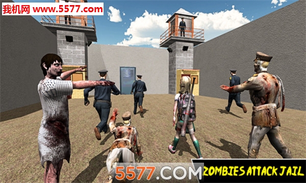 越狱传奇僵尸来袭安卓版的图册