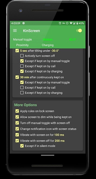 KinScreen屏幕控制app的图册