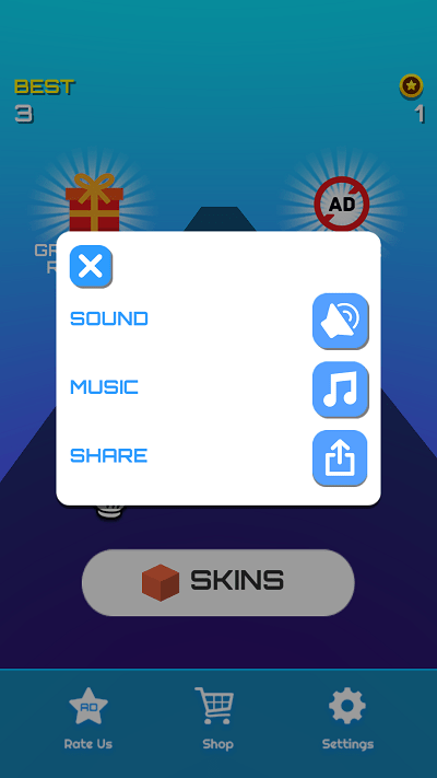 霓虹色球道跑最新版的图册