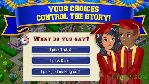 高校故事内购破解版的图册