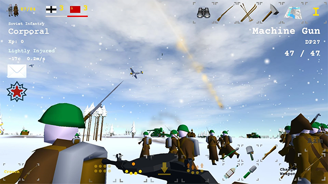 东部前线的图册