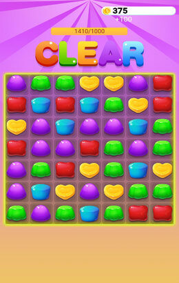 幸运果冻块的图册