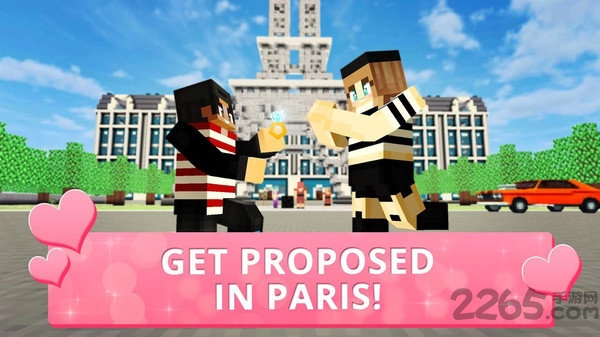 像素故事真爱巴黎正式版的图册