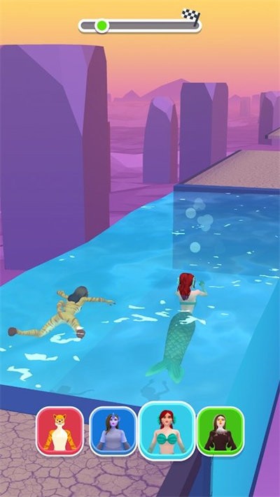 种族竞速游戏的图册