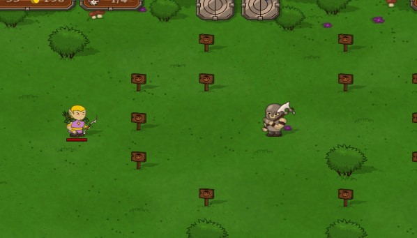 微小的塔防的图册