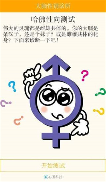 大脑性别诊所的图册