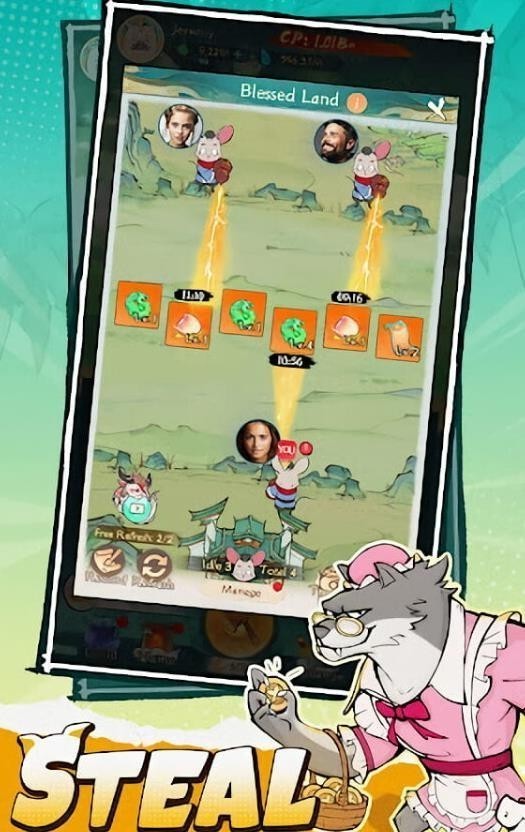 寻道大千国际服免费版的图册