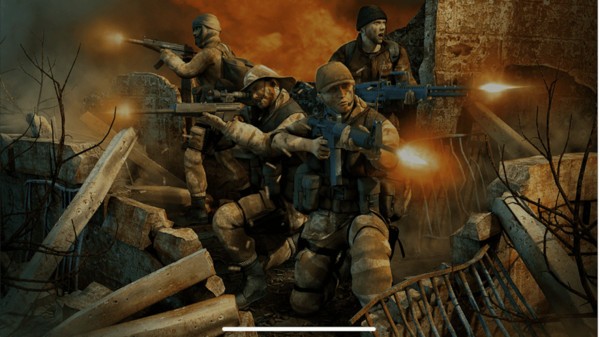 射击战场沙漠风暴的图册