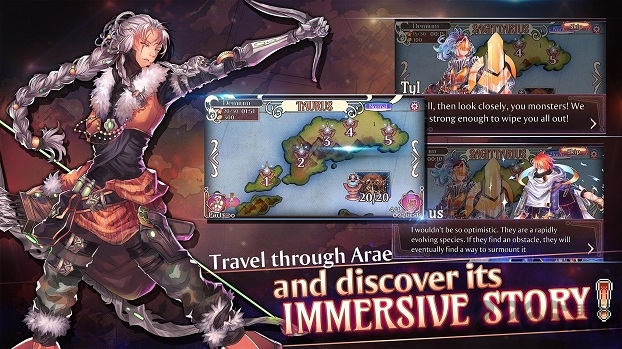 金阿卡纳战术无限金币版的图册