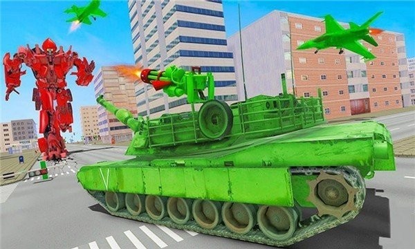 城市机甲战车的图册