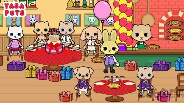 雅萨宠物小镇手游的图册