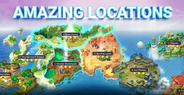 战斗竞技场英雄历险官方版的图册