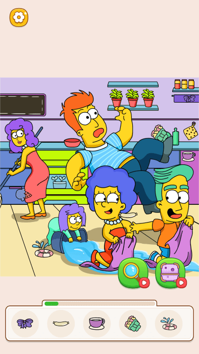 伊莱的家找到隐藏的物体游戏的图册