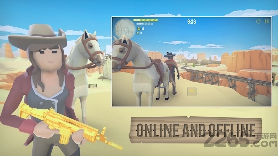 红色西部牛仔手机版的图册