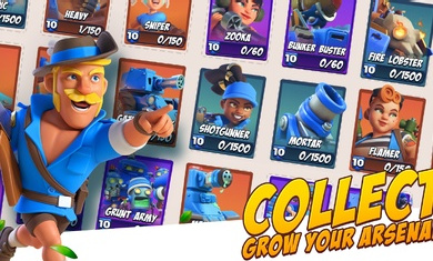 海岛奇兵前线测试版(BoomBeachFL)的图册