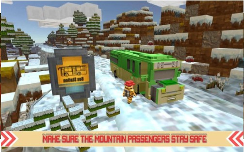 城市客车模拟器的图册