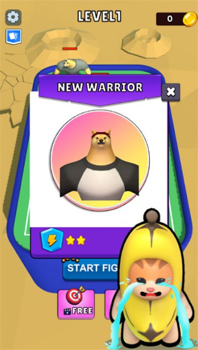 合并香蕉猫战斗的图册