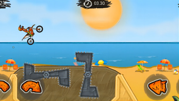 特技小摩托的图册