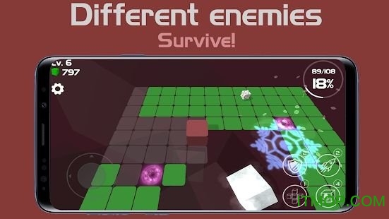 立方恐慌破解版(CubicPanic)的图册