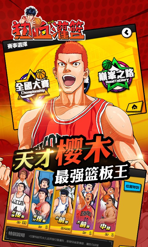 热血灌篮的图册