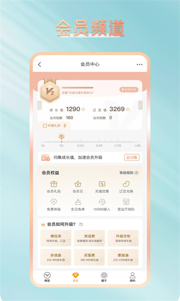 中国移动辽友会官方版的图册