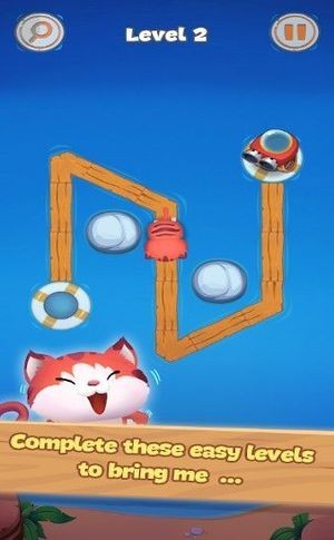 小猫救援海上逃生的图册