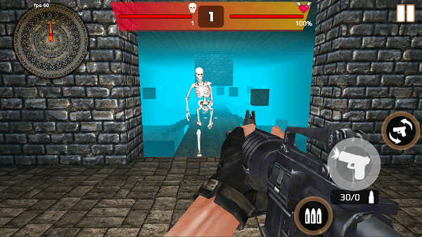 骷髅绝地重生生存射击游戏的图册