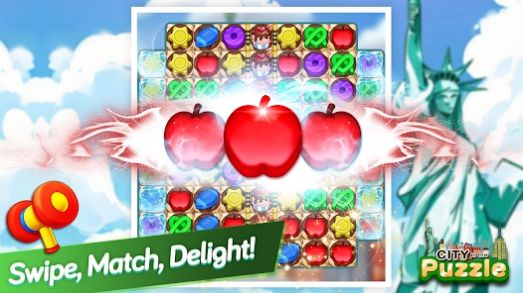 拼图城市的图册