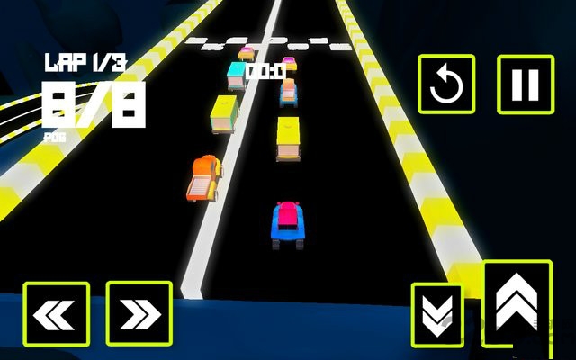 夜间赛车3d最新版的图册