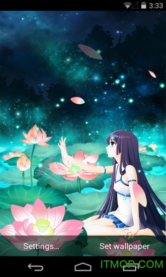 初见梦象动态壁纸的图册