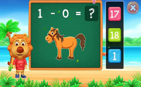 宝宝快乐学数字的图册