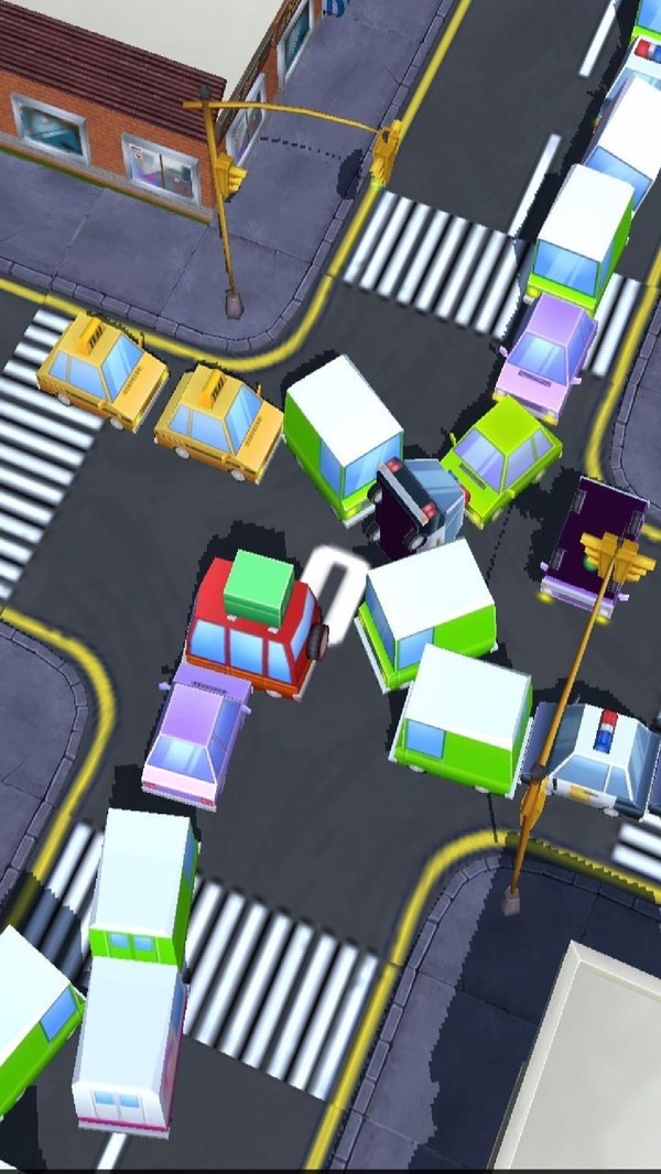 交通逃生3D的图册