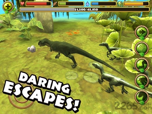 霸王龙模拟器中文版破解版的图册