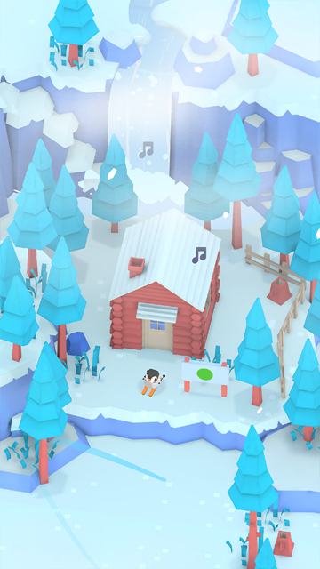 企鹅滑雪场的图册