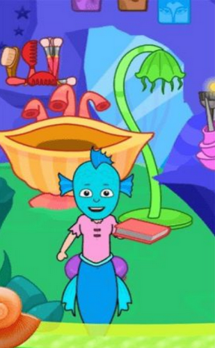 我的小镇海底世界的图册