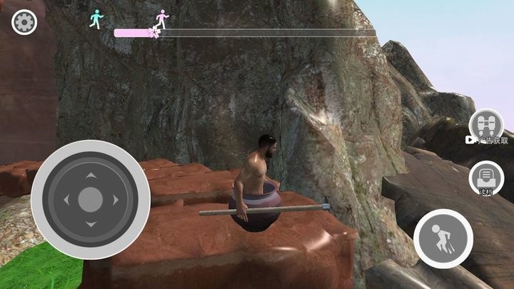 笨拙攀登者掘地生存最新版的图册