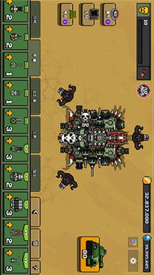 疯暴坦克的图册