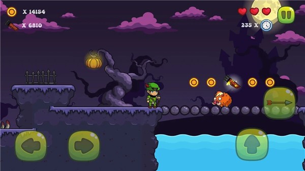 弓箭手的世界的图册