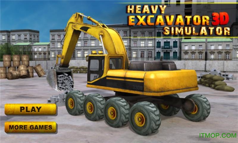 重型挖掘机游戏破解版的图册