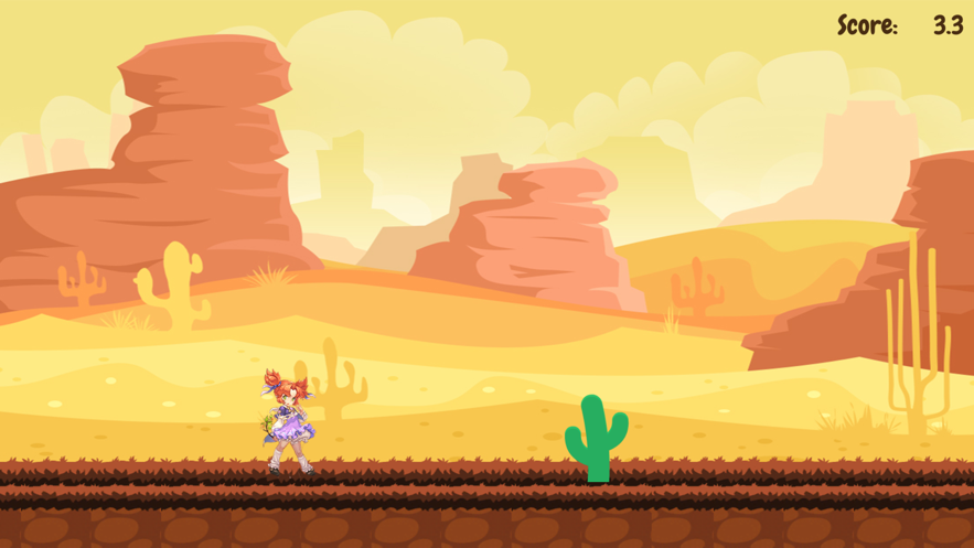 沙漠跑酷跑的图册