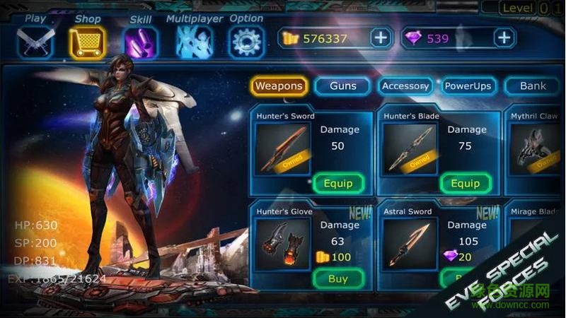 夏娃特种部队内购修改版(EveSpecialForces)的图册