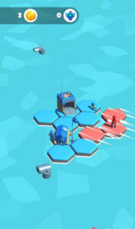 海上警戒的图册