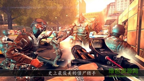 全境危机都市生存射击游戏的图册